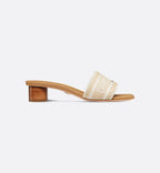 Dway Casual Heeled Slide – completed by a 3.5-cm (1.5) cylindrical heel and square toe, the slide will elevate – LUX VERSE Luxury Designer Fashion Outlet