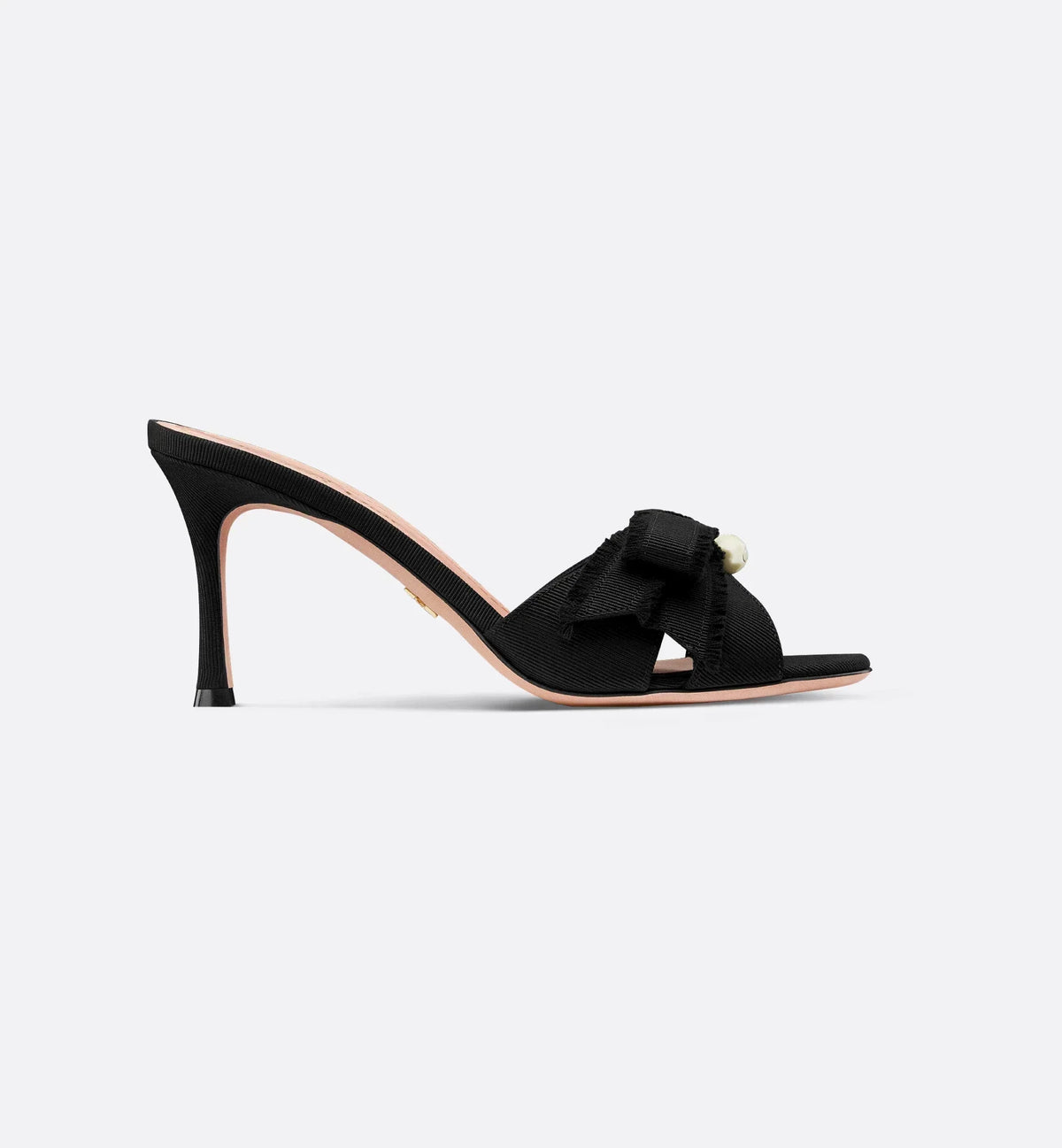 Classic Heeled Slide – completed by a square toe with a contemporary look, as well as a 5-cm (2) – LUX VERSE Luxury Designer Fashion Outlet
