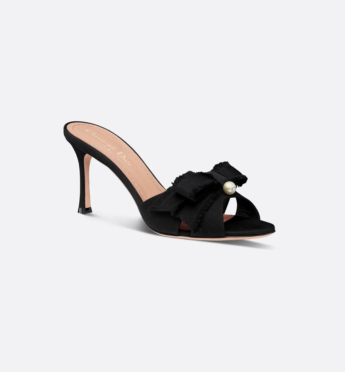 Classic Heeled Slide – part of the capsule, the C'est heeled slide is an elegant and modern creation – LUX VERSE Luxury Designer Fashion Outlet