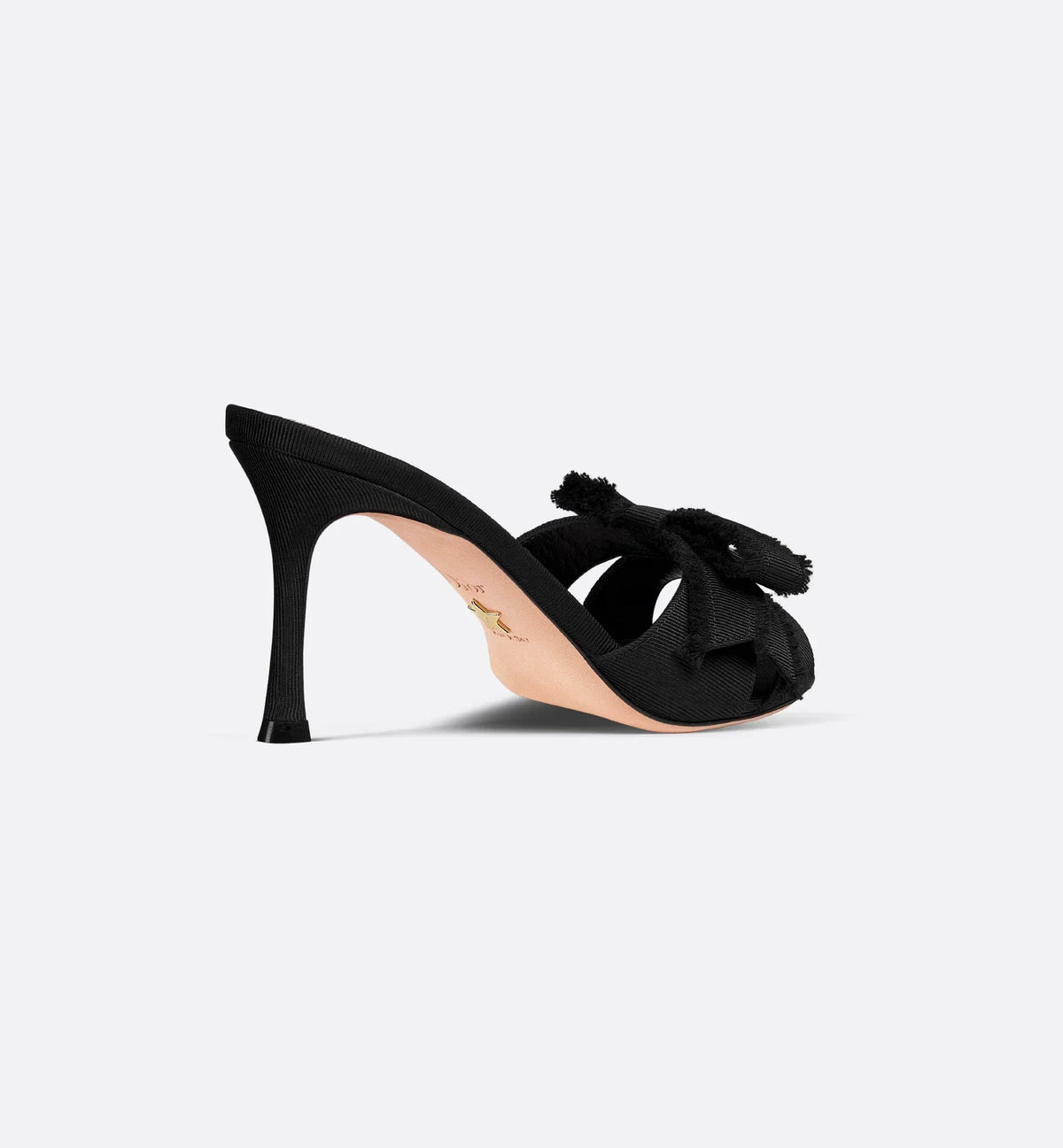 Classic Heeled Slide – part of the capsule, the C'est heeled slide is an elegant and modern creation – LUX VERSE Luxury Designer Fashion Outlet