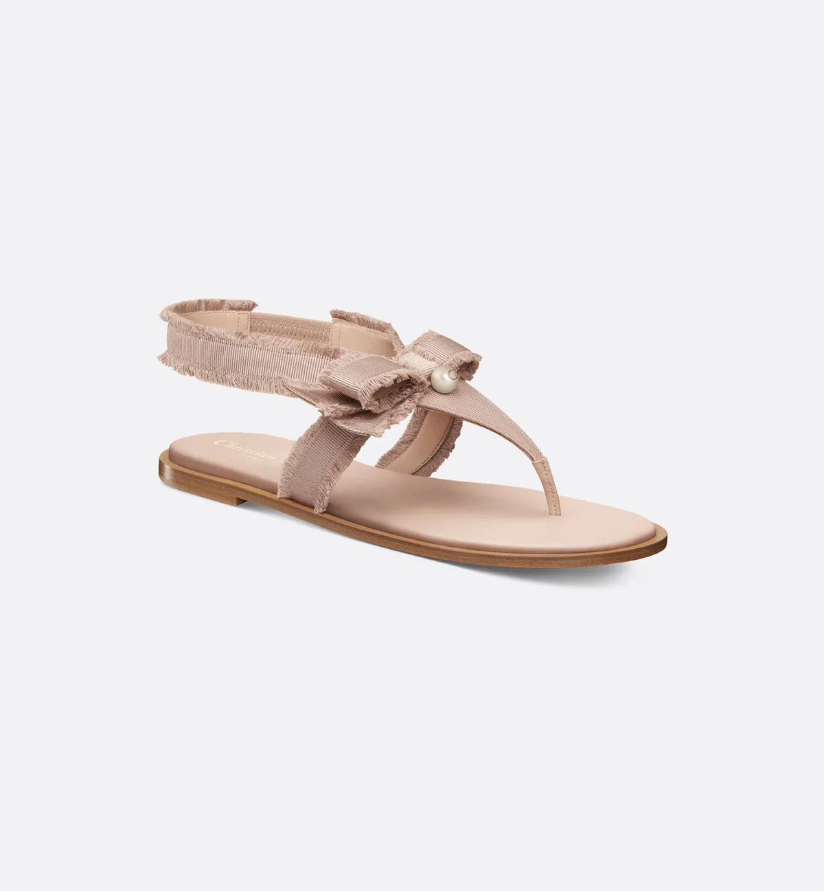 Thong Sandal Grosgrain – new for Winter 2024, the thong sandal is a modern and elegant design – LUX VERSE Luxury Designer Fashion Outlet