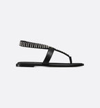 Eclat Thong Sandal – unveiled at the Autumn-Winter 2024-2025 Fashion Show, the new Eclat thong sandal is – LUX VERSE Luxury Designer Fashion Outlet