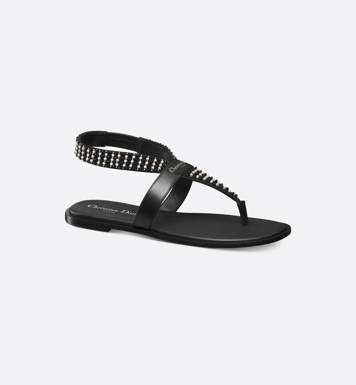 Eclat Thong Sandal – unveiled at the Autumn-Winter 2024-2025 Fashion Show, the new Eclat thong sandal is – LUX VERSE Luxury Designer Fashion Outlet