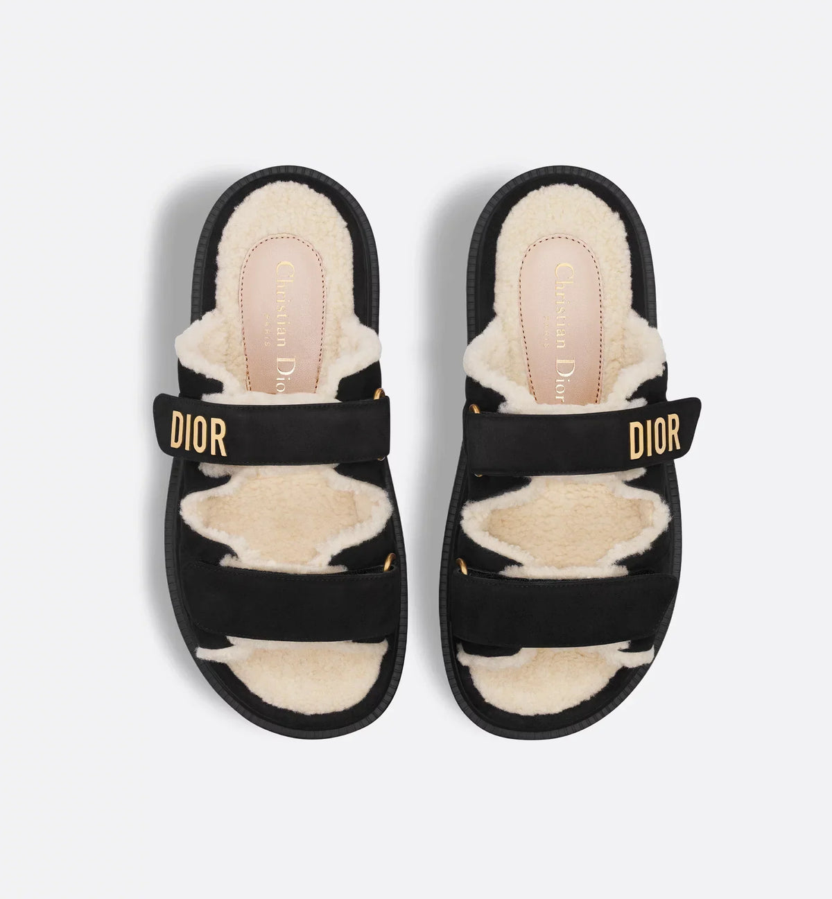 Comfort Slide – the style features a comfortable, anatomically shaped sole and self-fastening straps – LUX VERSE Luxury Designer Fashion Outlet