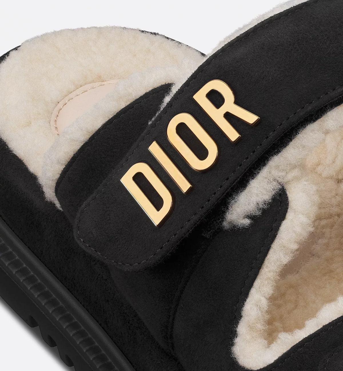 Comfort Slide – the style features a comfortable, anatomically shaped sole and self-fastening straps – LUX VERSE Luxury Designer Fashion Outlet