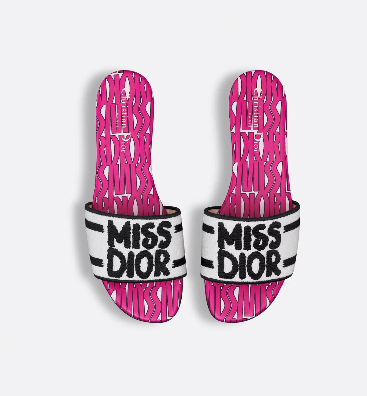 Dway Pathway Slide – the Dway slide is a timeless style showcasing the collection's hallmark deep blue – LUX VERSE Luxury Designer Fashion Outlet