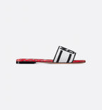 Dway Pathway Slide – the Dway slide is a timeless style showcasing the collection's hallmark deep blue – LUX VERSE Luxury Designer Fashion Outlet