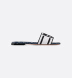 Dway Pathway Slide – the Dway slide is a timeless style showcasing the collection's hallmark deep blue – LUX VERSE Luxury Designer Fashion Outlet