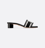 Dway Heeled Slide – the slide will pair effortlessly with many different styles and can be coordinated – LUX VERSE Luxury Designer Fashion Outlet