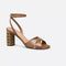 Icon Heeled Sandal