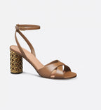 Icon Heeled Sandal – new for Winter 2024, the Icon heeled sandal transcends House codes of couture – LUX VERSE Luxury Designer Fashion Outlet