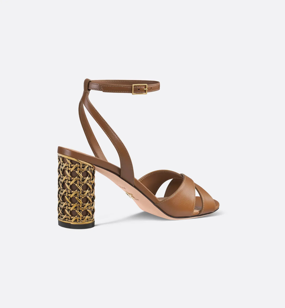 Icon Heeled Sandal – featuring an adjustable strap highlighting the ankle, the sophisticated – LUX VERSE Luxury Designer Fashion Outlet