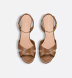 Icon Heeled Sandal – featuring an adjustable strap highlighting the ankle, the sophisticated – LUX VERSE Luxury Designer Fashion Outlet