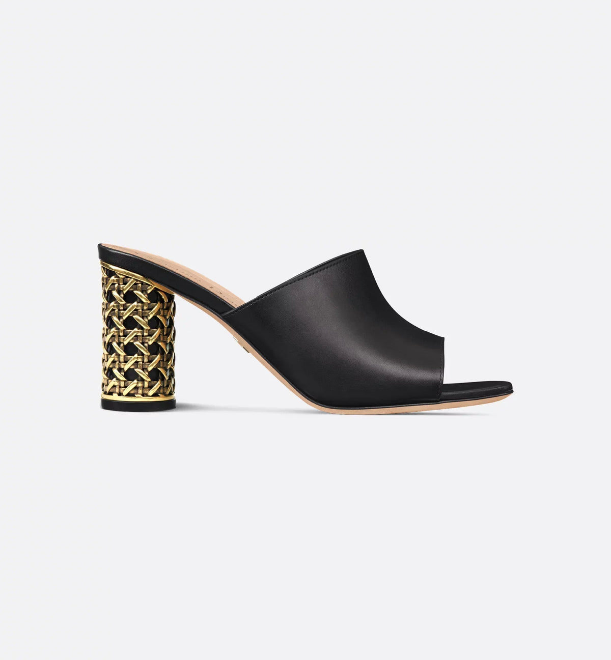 Heeled Slide – featuring a square toe, the refined and comfortable slide will add the finishing – LUX VERSE Luxury Designer Fashion Outlet