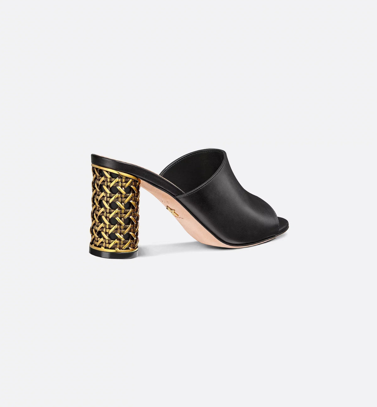Heeled Slide – new for Winter 2024, the Icon heeled slide transcends House codes of couture – LUX VERSE Luxury Designer Fashion Outlet