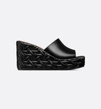 Wedge Slide – new for Winter 2024, the Attitude wedge slide is a modern style inspired by retro – LUX VERSE Luxury Designer Fashion Outlet