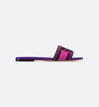 Dway Leather Slide – the sleek design slips on easily for a laid-back style – LUX VERSE Luxury Designer Fashion Outlet
