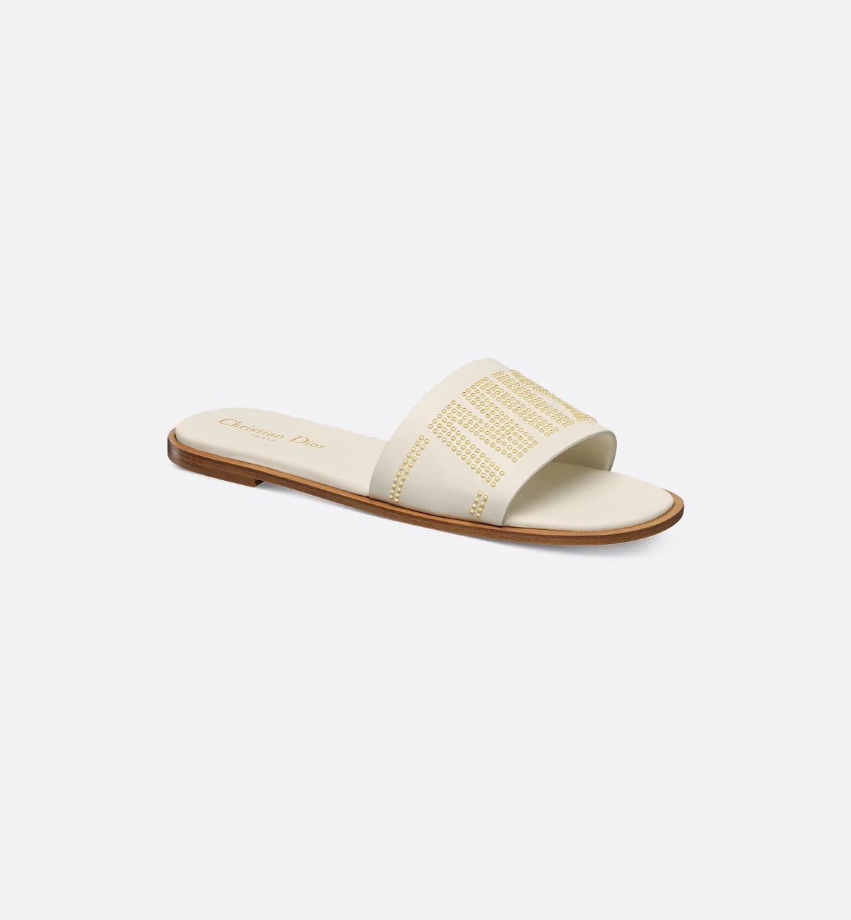Dway Calfskin Slide – the Dway slide showcases the collection's signature Miss motif, inspired for – LUX VERSE Luxury Designer Fashion Outlet