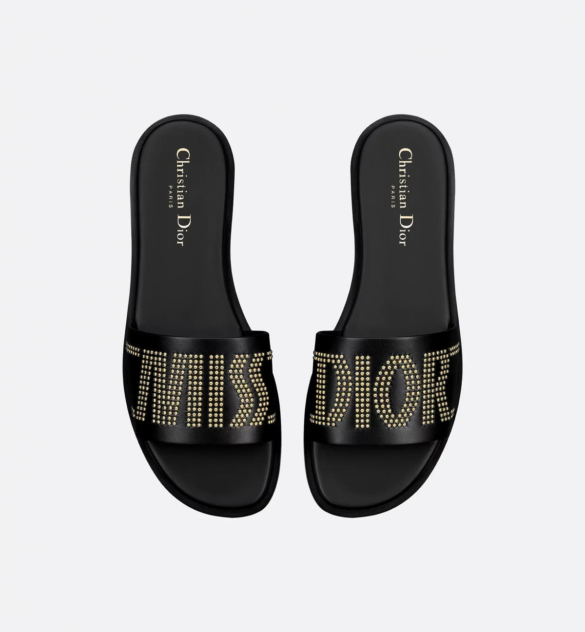 Dway Calfskin Slide – the sleek design slips on easily for a laid-back style – LUX VERSE Luxury Designer Fashion Outlet