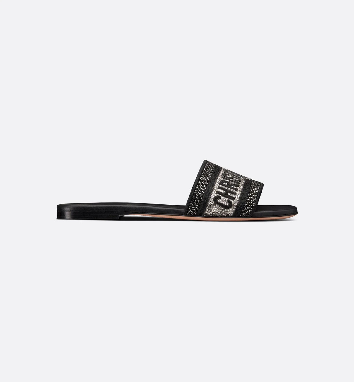 Dway Silver-Tone Slide – the hallmark Dway slide is a timeless creation – LUX VERSE Luxury Designer Fashion Outlet