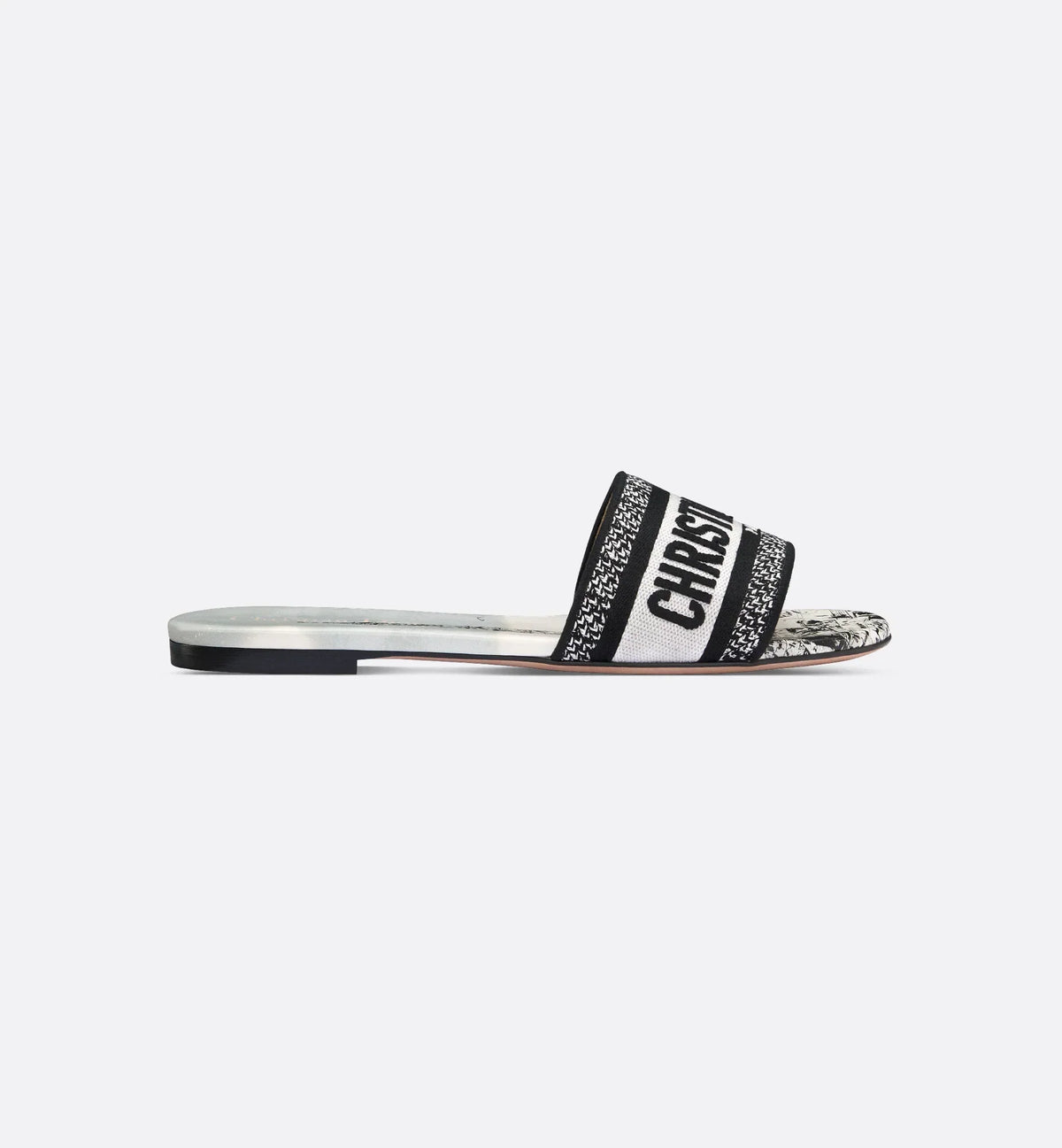 Dway Slip-On emblematic Slide – the Dway slide is emblematic and timeless, showcasing the collection's signature – LUX VERSE Luxury Designer Fashion Outlet