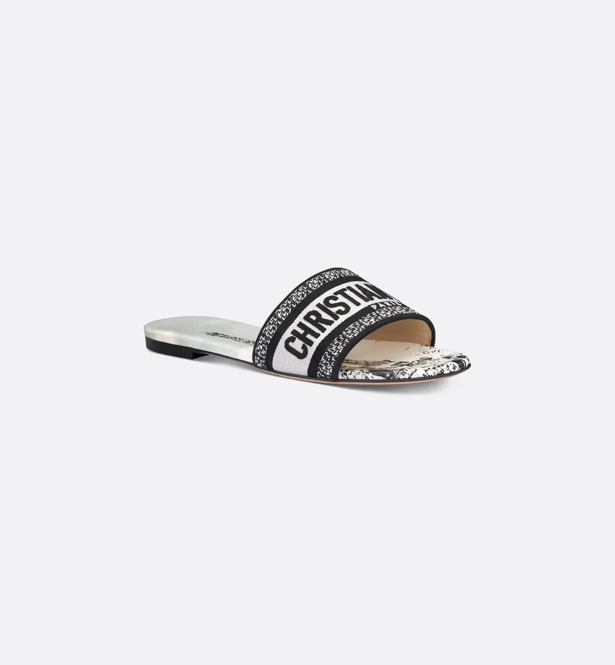 Dway Slip-On emblematic Slide – the Dway slide is emblematic and timeless, showcasing the collection's signature – LUX VERSE Luxury Designer Fashion Outlet