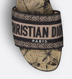 Dway Ultimate Slide – the slide can be paired with other Libellule Camouflage creations from the collection – LUX VERSE Luxury Designer Fashion Outlet