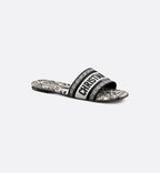 Dway Slip-On Slide – the hallmark and timeless Dway slide showcases the season's signature Plan de Paris – LUX VERSE Luxury Designer Fashion Outlet