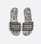 Dway Slip-On Slide – its streamlined design allows it to be easily slipped on to complete any laid-back – LUX VERSE Luxury Designer Fashion Outlet