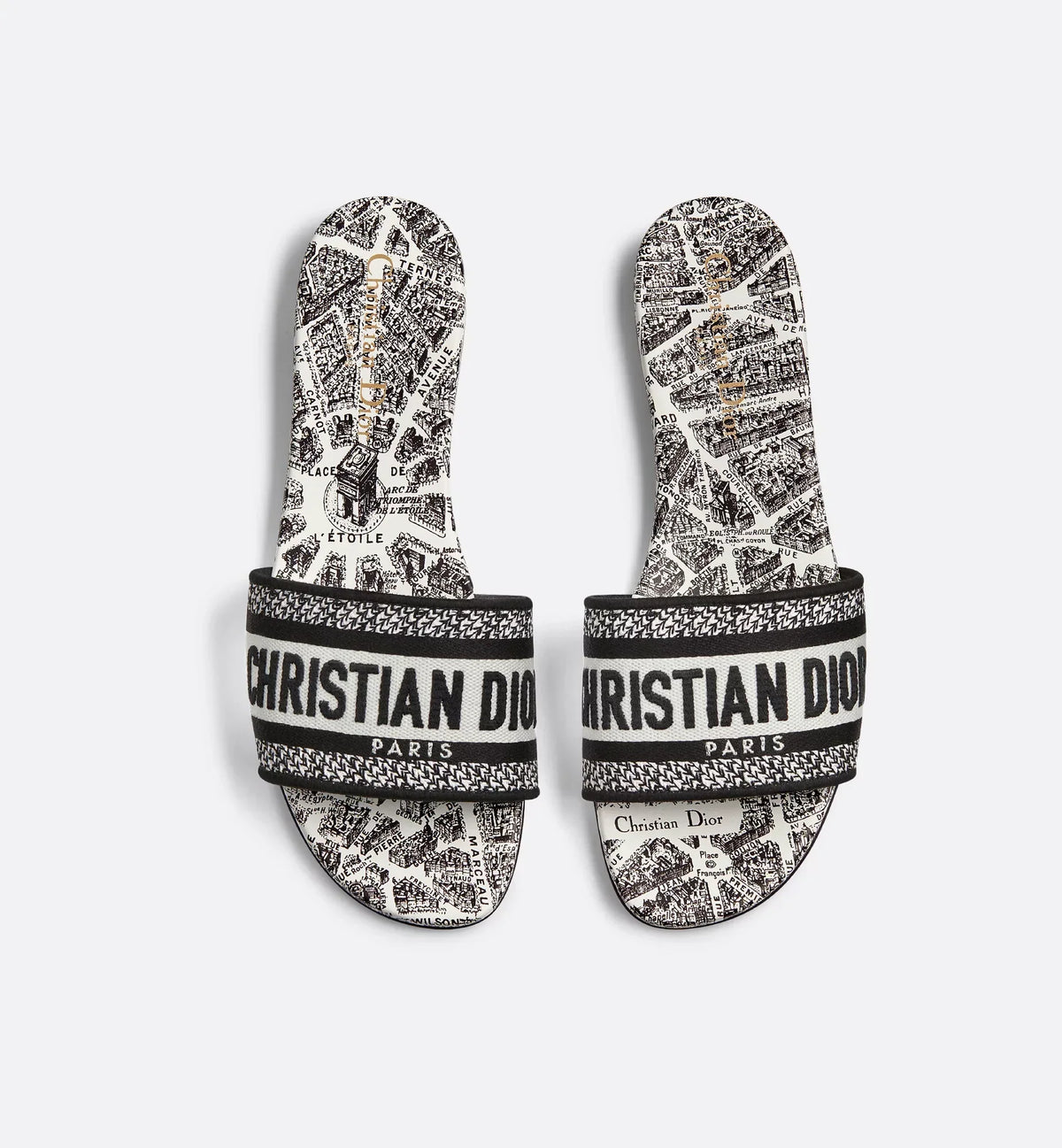 Dway Slip-On Slide – its streamlined design allows it to be easily slipped on to complete any laid-back – LUX VERSE Luxury Designer Fashion Outlet