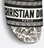 Dway Slip-On Slide – the hallmark and timeless Dway slide showcases the season's signature Plan de Paris – LUX VERSE Luxury Designer Fashion Outlet