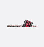 Dway Slide Valley Motif – part of the capsule, the Dway slide is a hallmark and timeless style celebrating – LUX VERSE Luxury Designer Fashion Outlet