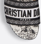Dway Slip-On Comfort Slide – the upper has an embroidered Christian Paris signature for an instantly recognizable – LUX VERSE Luxury Designer Fashion Outlet
