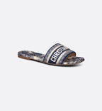 Dway Versatile Slide – the Dway slide is a hallmark and timeless style honoring the House's Toile de Jouy – LUX VERSE Luxury Designer Fashion Outlet