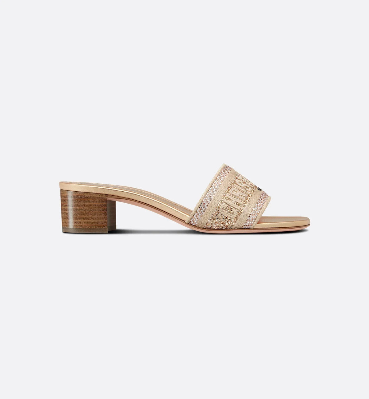Dway Sleek Heeled Slide – the Dway heeled slide has a hallmark and timeless style – LUX VERSE Luxury Designer Fashion Outlet