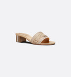 Dway Sleek Heeled Slide – the Dway heeled slide has a hallmark and timeless style – LUX VERSE Luxury Designer Fashion Outlet