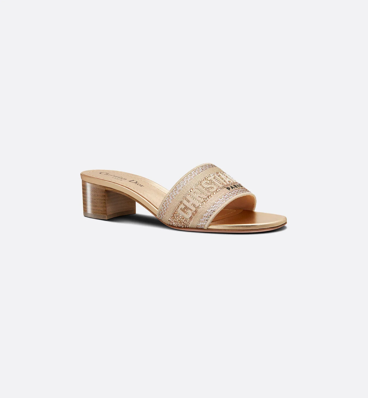 Dway Sleek Heeled Slide – the Dway heeled slide has a hallmark and timeless style – LUX VERSE Luxury Designer Fashion Outlet