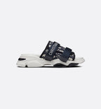 D-Wander Oblique Slide – featuring a lightweight and comfortable EVA sole with adjustable scratch bands, it – LUX VERSE Luxury Designer Fashion Outlet