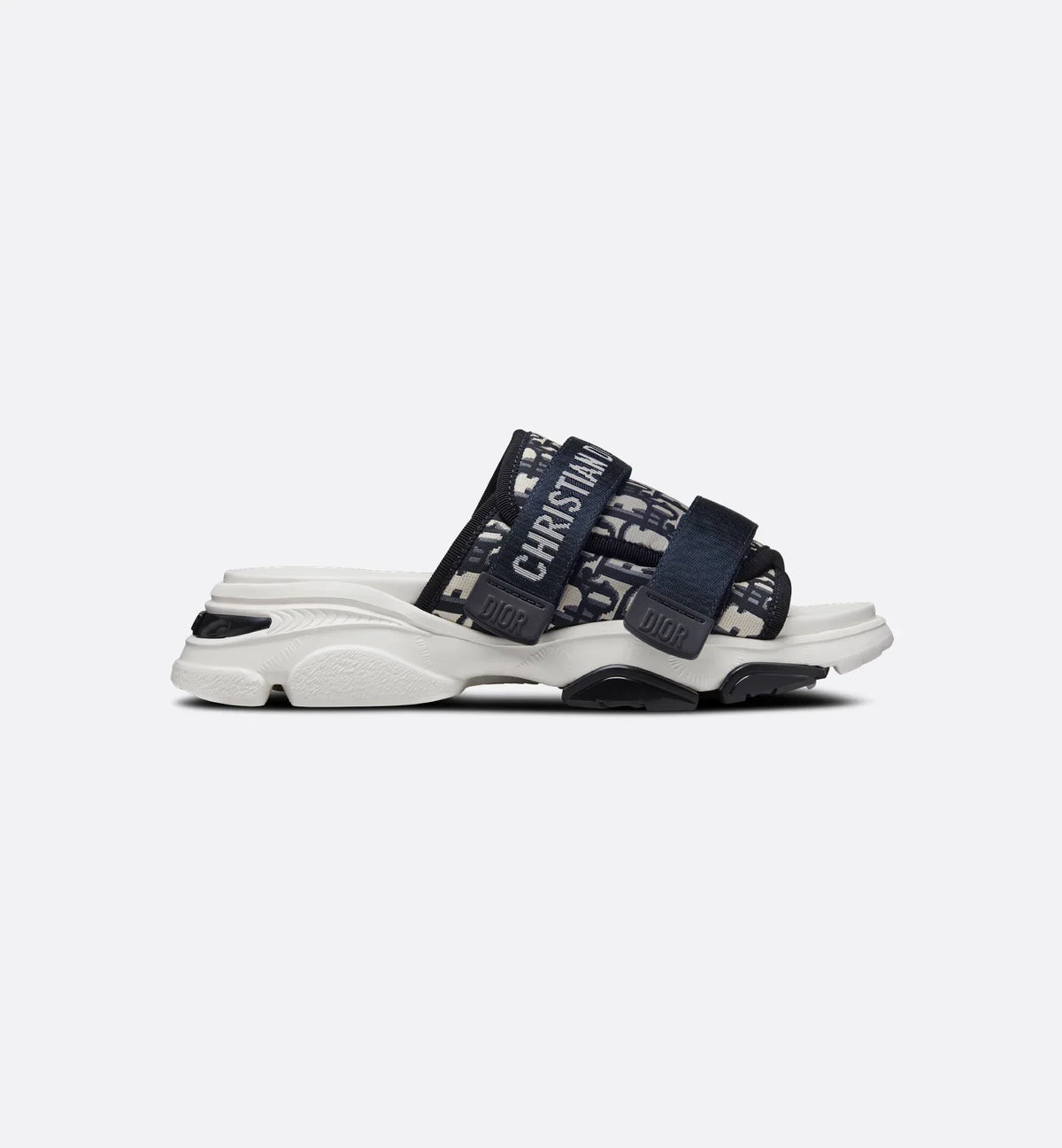 D-Wander Oblique Slide – featuring a lightweight and comfortable EVA sole with adjustable scratch bands, it – LUX VERSE Luxury Designer Fashion Outlet