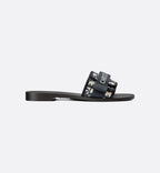 Evolution Trendy Slide – the tonal rubber sole builds on the casual appeal of the style – LUX VERSE Luxury Designer Fashion Outlet