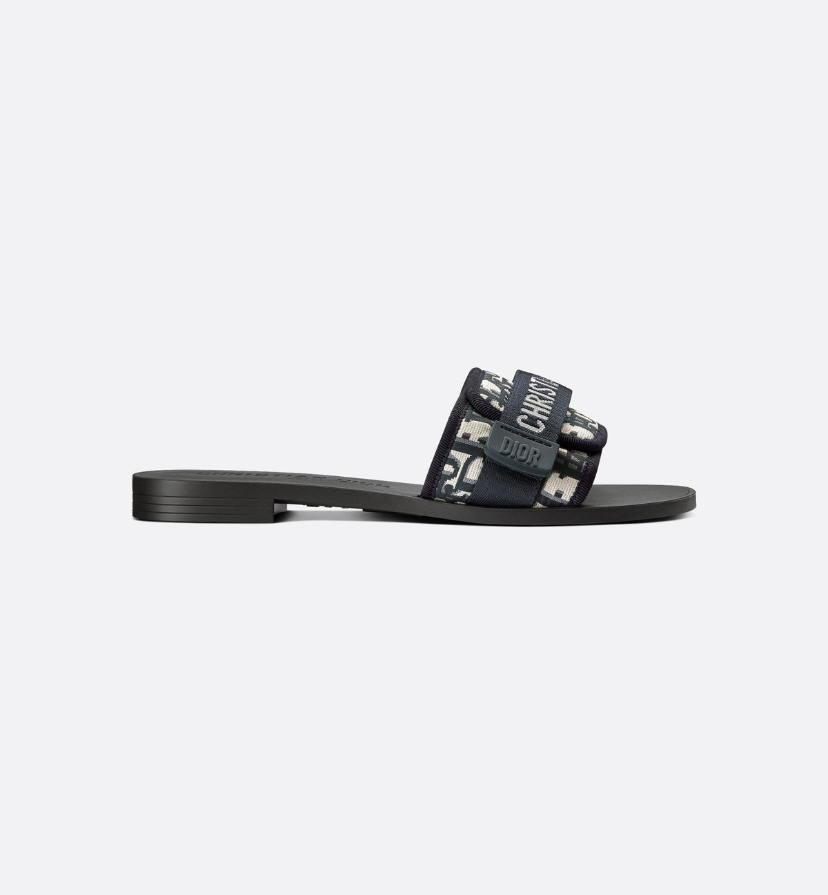 Evolution Trendy Slide – the tonal rubber sole builds on the casual appeal of the style – LUX VERSE Luxury Designer Fashion Outlet
