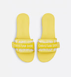 Evolution Soleil Motif Slide – the adjustable self-fastening strap showcases the Christian signature and adorns – LUX VERSE Luxury Designer Fashion Outlet