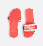 Evolution Stylish Ease Slides – the adjustable self-fastening strap showcases the Christian signature and adorns – LUX VERSE Luxury Designer Fashion Outlet