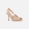 Heeled Slingback Sandal