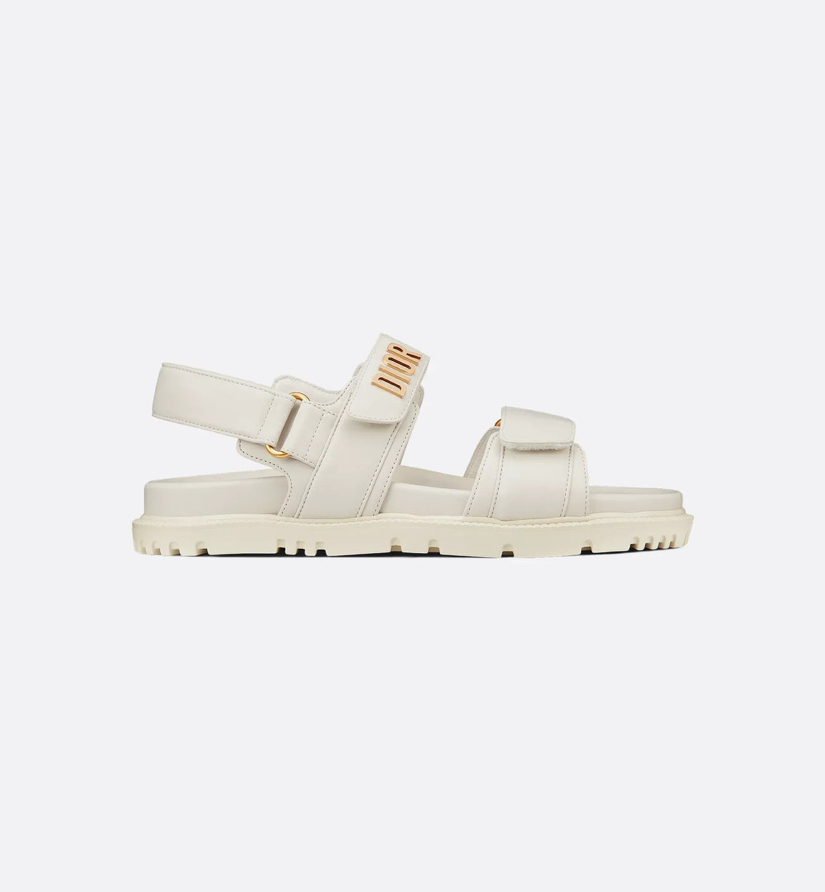 DIORACT Lambskin Sandal – the lambskin sandal has a modern silhouette – LUX VERSE Luxury Designer Fashion Outlet