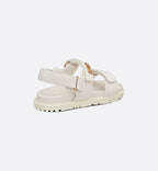 DIORACT Lambskin Sandal – the style features an anatomically shaped sole made with an ultra lightweight and – LUX VERSE Luxury Designer Fashion Outlet