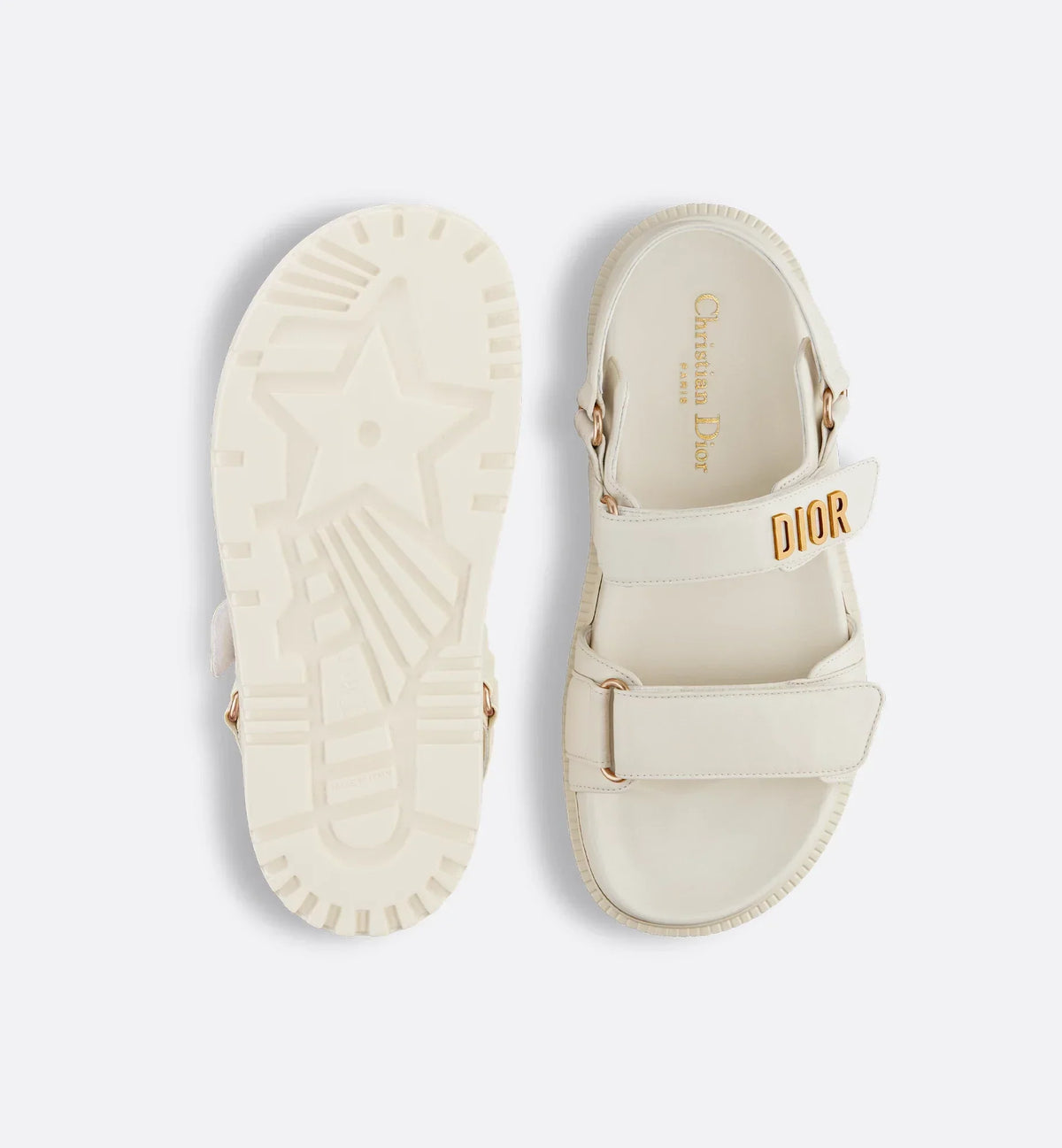 DIORACT Lambskin Sandal – the style features an anatomically shaped sole made with an ultra lightweight and – LUX VERSE Luxury Designer Fashion Outlet