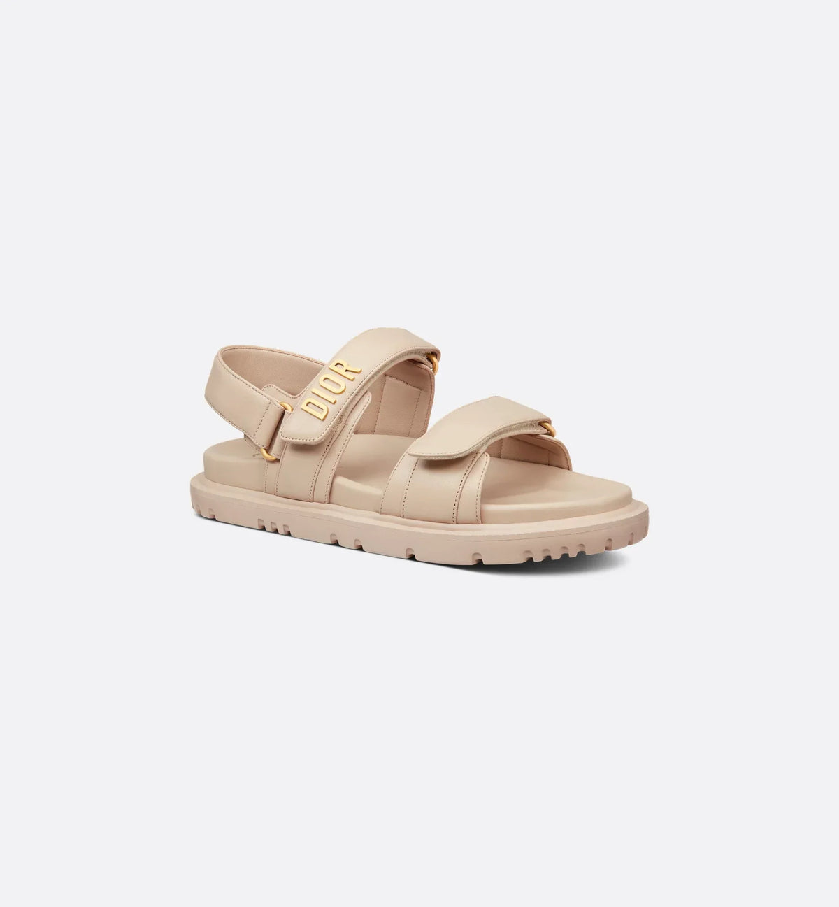 DIORACT Lambskin Sandal – the lambskin sandal has a modern silhouette – LUX VERSE Luxury Designer Fashion Outlet
