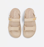 DIORACT Lambskin Sandal – the lambskin sandal has a modern silhouette – LUX VERSE Luxury Designer Fashion Outlet