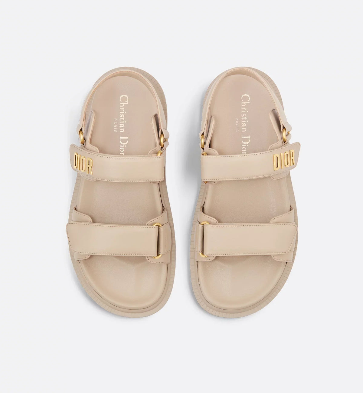 DIORACT Lambskin Sandal – the lambskin sandal has a modern silhouette – LUX VERSE Luxury Designer Fashion Outlet